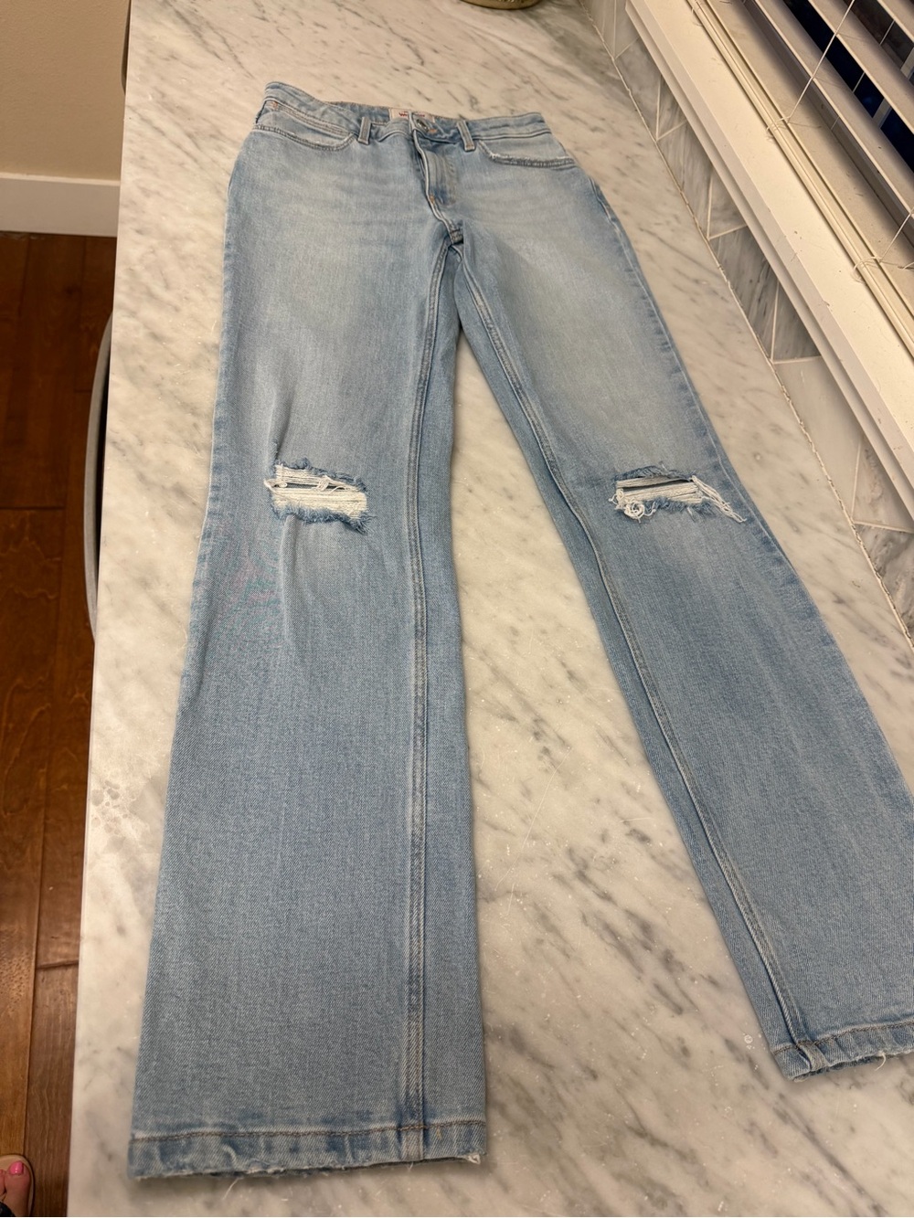 Wrangler Jeans - High Rise - True Straight - Size 2